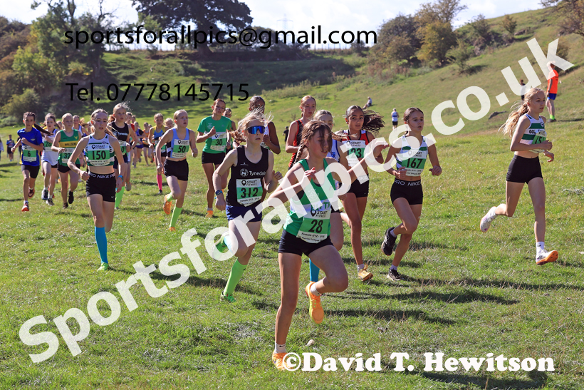 Girls Under-14s, 2026 NEHL, Thornley Hall Farm, Peterlee, County Durham. Photo: David T. Hewitson/Sports for All Pics